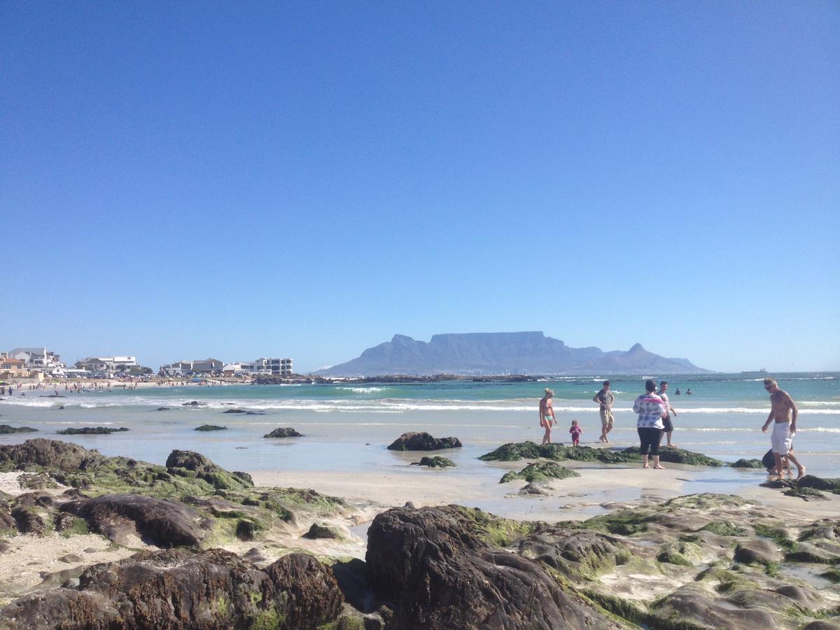 White Waves Beach House Bloubergstrand Kültér fotó